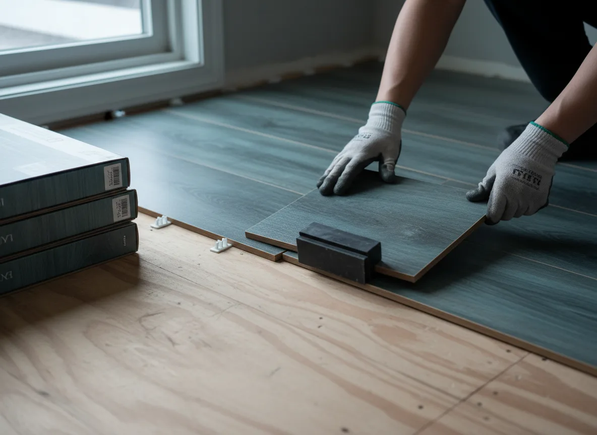Luxury Vinyl Plank Installation company in Zearing, IA